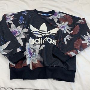 Adidas sweaters.